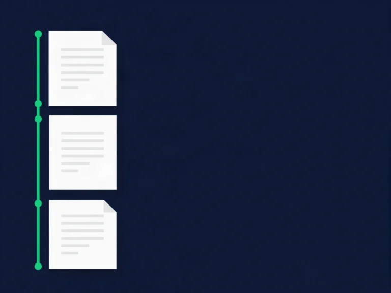 how to structure a literature review