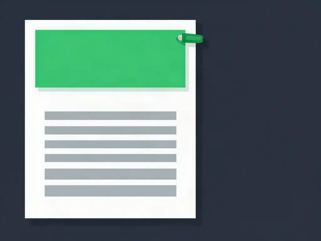 A document with its opening paragraph highlighted, representing a strong essay introduction