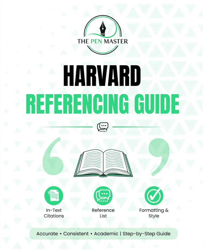 Harvard referencing guide for students - visual